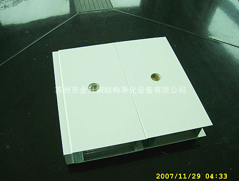 手工企口型（镀锌龙骨框架）