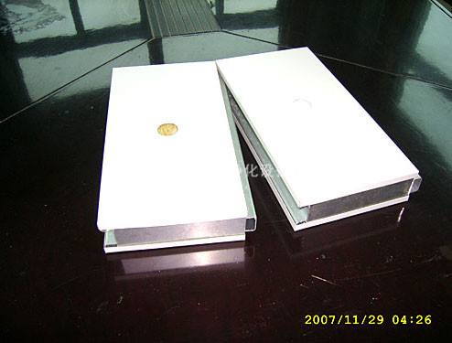 手工企口型（铝合金龙骨框架）