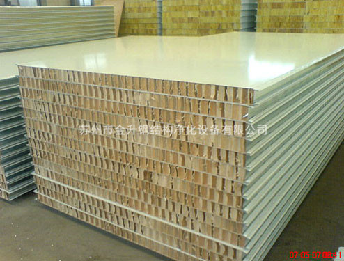 机制纸蜂窝板